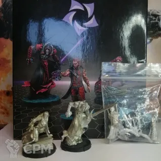 Описание картинки Combined army Booster pack beta от Ray|dos по цене 2 400руб | Свободный Рынок Миниатюр - СРМ