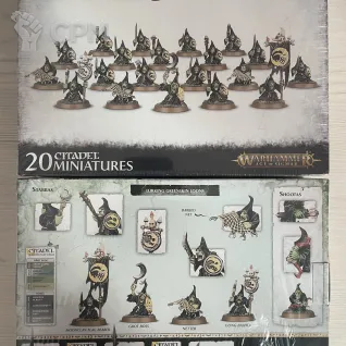 Описание картинки Gloomspite Gitz Grots от Vладимир по цене 3 000руб | Свободный Рынок Миниатюр - СРМ
