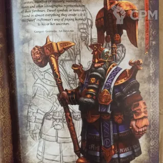 Описание картинки Артбук Warhammer: Age of reckoning от Red Ember по цене 3 000руб | Свободный Рынок Миниатюр - СРМ