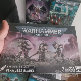 Описание картинки Flawless blades от Ебенячьи Человечки по цене 4 500руб | Свободный Рынок Миниатюр - СРМ