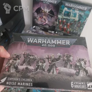 Описание картинки noize marines от Ебенячьи Человечки по цене 5 000руб | Свободный Рынок Миниатюр - СРМ