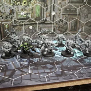 Описание картинки Beast snagga boyz от Drunkard по цене 3 200руб | Свободный Рынок Миниатюр - СРМ