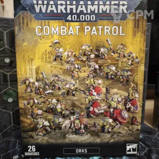 Описание картинки Combat Patrol Orks от Drunkard по цене 9 500руб | Свободный Рынок Миниатюр - СРМ