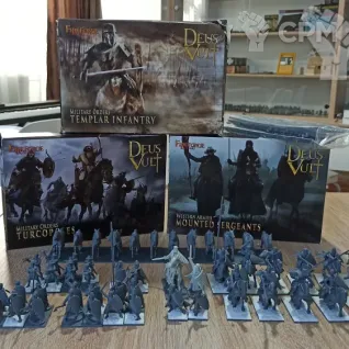 Описание картинки Milites Christi от Карыч по цене 10 000руб | Свободный Рынок Миниатюр - СРМ