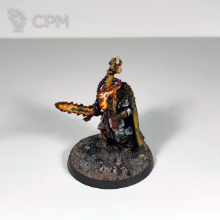 Описание картинки Slaves to Darkness Exalted Hero of Chaos Chaos Lord от Каджит по цене 2 498руб | Свободный Рынок Миниатюр - СРМ