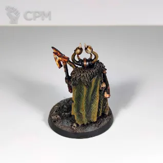 Описание картинки Slaves to Darkness Exalted Hero of Chaos Chaos Lord от Каджит по цене 2 498руб | Свободный Рынок Миниатюр - СРМ