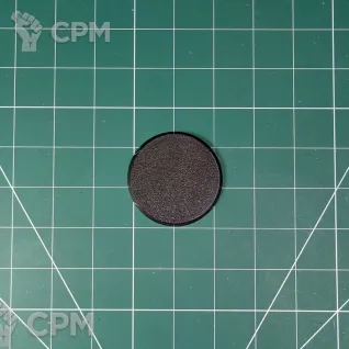Описание картинки Round Base 64.5mm Подставка круглая пластик от Vault Boy по цене 98руб | Свободный Рынок Миниатюр - СРМ