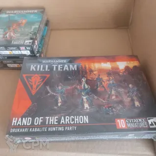 Описание картинки Kill Team: Hand of the Archon от Ебенячьи Человечки по цене 5 400руб | Свободный Рынок Миниатюр - СРМ