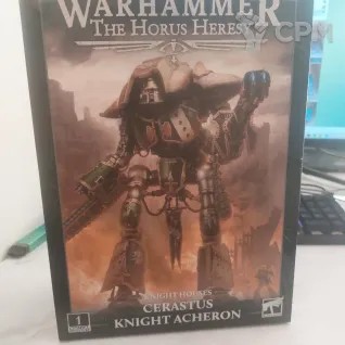 Описание картинки Cerastus Knight Acheron от Ебенячьи Человечки по цене 16 000руб | Свободный Рынок Миниатюр - СРМ