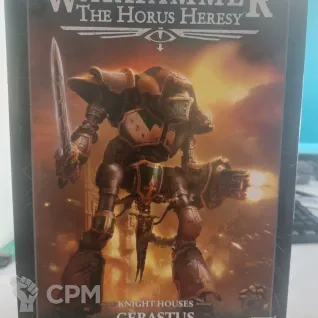 Описание картинки Cerastus Knight Castigator от Ебенячьи Человечки по цене 16 000руб | Свободный Рынок Миниатюр - СРМ