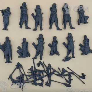 Описание картинки Queens Longbows от АБу по цене 500руб | Свободный Рынок Миниатюр - СРМ