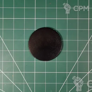 Описание картинки Round Base 80 mm Подставка круглая пластик от Vault Boy по цене 118руб | Свободный Рынок Миниатюр - СРМ