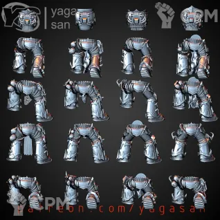 Описание картинки CSM Torso &amp; Legs от Стальные Небеса по цене 1 100руб | Свободный Рынок Миниатюр - СРМ