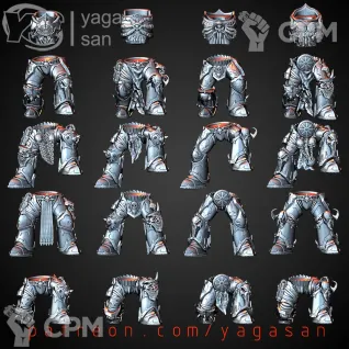 Описание картинки CSM Torso &amp; Legs от Стальные Небеса по цене 1 100руб | Свободный Рынок Миниатюр - СРМ
