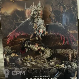 Описание картинки Gobsprakk the Mouth of Gork от Coyote по цене 12 490руб | Свободный Рынок Миниатюр - СРМ