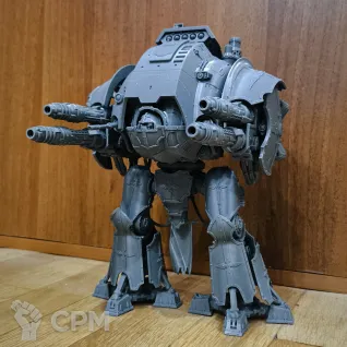 Описание картинки Acasatus Knight Porphyrion от Spirrit по цене 7 000руб | Свободный Рынок Миниатюр - СРМ