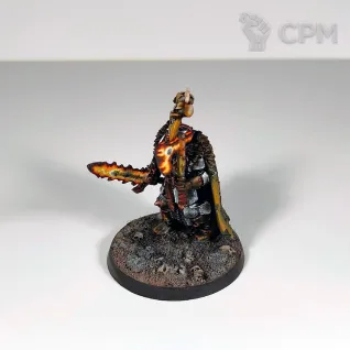 Описание картинки Exalted Hero of Chaos Chaos Lord от Каджит по цене 2 498руб | Свободный Рынок Миниатюр - СРМ