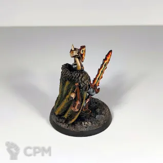Описание картинки Exalted Hero of Chaos Chaos Lord от Каджит по цене 2 498руб | Свободный Рынок Миниатюр - СРМ
