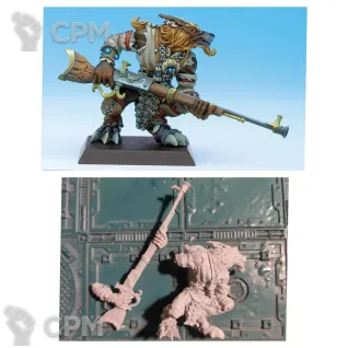 Описание картинки Lykai the freed от Old curiosity shop по цене 690руб | Свободный Рынок Миниатюр - СРМ