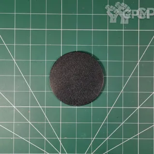 Описание картинки Round Base 90 mm Подставка круглая пластик от Vault Boy по цене 158руб | Свободный Рынок Миниатюр - СРМ