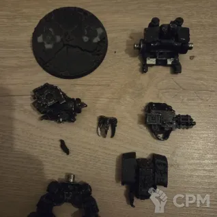 Описание картинки bjorn the fellhanded от Zversh по цене 15 000руб | Свободный Рынок Миниатюр - СРМ