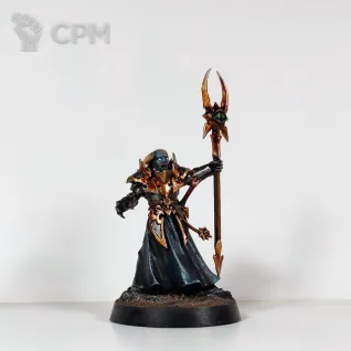 Описание картинки Sorcerer of Chaos от Каджит по цене 3 998руб | Свободный Рынок Миниатюр - СРМ