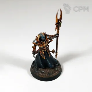 Описание картинки Sorcerer of Chaos от Каджит по цене 3 998руб | Свободный Рынок Миниатюр - СРМ