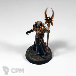 Описание картинки Sorcerer of Chaos от Каджит по цене 3 998руб | Свободный Рынок Миниатюр - СРМ