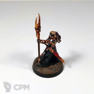 Описание картинки Sorcerer of Chaos от Каджит по цене 3 998руб | Свободный Рынок Миниатюр - СРМ