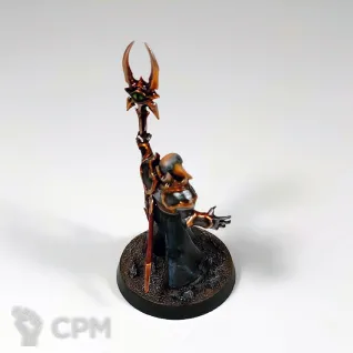 Описание картинки Sorcerer of Chaos от Каджит по цене 3 998руб | Свободный Рынок Миниатюр - СРМ