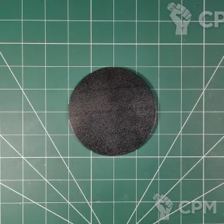 Описание картинки Round Base 100 mm Подставка круглая пластик от Vault Boy по цене 188руб | Свободный Рынок Миниатюр - СРМ