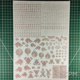 Описание картинки Space Wolves Legion Transfer Sheet Декали Оригинал GW от Vault Boy по цене 5 298руб | Свободный Рынок Миниатюр - СРМ
