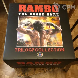 Описание картинки Rambo the Board Game - Trilogy Collection от Ivolga по цене 8 500руб | Свободный Рынок Миниатюр - СРМ
