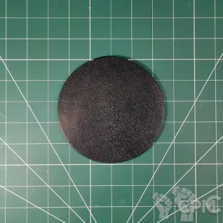 Описание картинки Round Base 130 mm Подставка круглая пластик от Vault Boy по цене 248руб | Свободный Рынок Миниатюр - СРМ