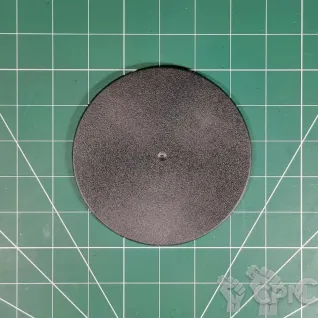 Описание картинки Round Base 130 mm Подставка круглая (Оригинал Games Workshop) от Vault Boy по цене 798руб | Свободный Рынок Миниатюр - СРМ