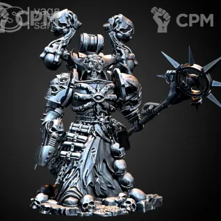 Описание картинки CSM Sorcerer v1 от Стальные Небеса по цене 500руб | Свободный Рынок Миниатюр - СРМ