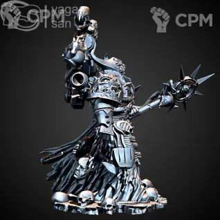 Описание картинки CSM Sorcerer v1 от Стальные Небеса по цене 500руб | Свободный Рынок Миниатюр - СРМ