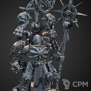 Описание картинки CSM Sorcerer v2 от Стальные Небеса по цене 500руб | Свободный Рынок Миниатюр - СРМ