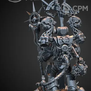 Описание картинки CSM Sorcerer v2 от Стальные Небеса по цене 500руб | Свободный Рынок Миниатюр - СРМ