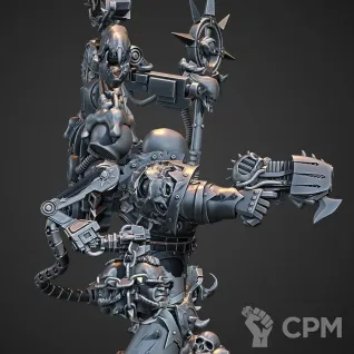 Описание картинки CSM Sorcerer v2 от Стальные Небеса по цене 500руб | Свободный Рынок Миниатюр - СРМ