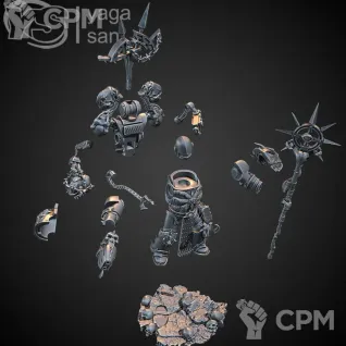 Описание картинки CSM Sorcerer v2 от Стальные Небеса по цене 500руб | Свободный Рынок Миниатюр - СРМ