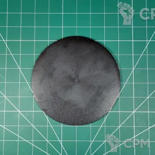 Описание картинки Round Base 160 mm Подставка круглая от Vault Boy по цене 498руб | Свободный Рынок Миниатюр - СРМ