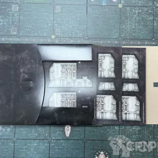 Описание картинки Kill Team MDF starter terrain от Slobarev  по цене 900руб | Свободный Рынок Миниатюр - СРМ