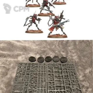 Описание картинки Adeptus Mechanicus: Sicarians от Svarden по цене 4 950руб | Свободный Рынок Миниатюр - СРМ