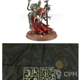 Описание картинки Tech-Priest Dominus от Svarden по цене 3 950руб | Свободный Рынок Миниатюр - СРМ
