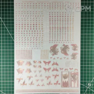 Описание картинки White Scars Legion Transfer Sheet Декали Оригинал GW от Vault Boy по цене 5 298руб | Свободный Рынок Миниатюр - СРМ