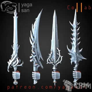 Описание картинки Power &amp; Other Swords от Стальные Небеса по цене 160руб | Свободный Рынок Миниатюр - СРМ
