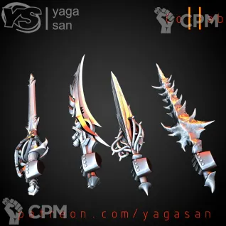 Описание картинки Power &amp; Other Swords от Стальные Небеса по цене 160руб | Свободный Рынок Миниатюр - СРМ