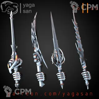 Описание картинки Power &amp; Other Swords от Стальные Небеса по цене 160руб | Свободный Рынок Миниатюр - СРМ