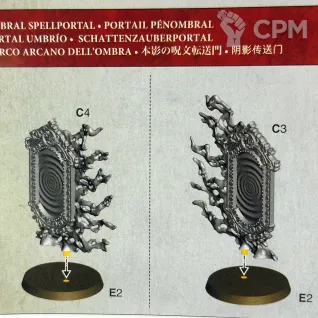 Описание картинки Endless Spell Manifestation Umbral Spellportal (Оригинал) от Vault Boy по цене 1 298руб | Свободный Рынок Миниатюр - СРМ